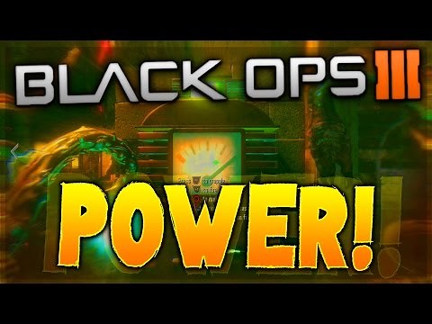 HOW TO TURN ON THE POWER IN BLACK OPS 3 ZOMBIES! How To Turn on The Power in Shadows of Evil!