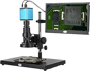 14X-104X Auto Focus Electron Microscope HDMI HD 2MP Industrial Autofocus Camera