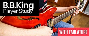 [Guitar Licks] Easy blues solo in the style of B.B King - Guitar Pro Blog - Arobas Music