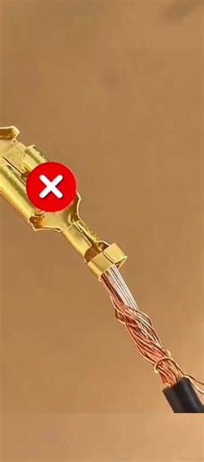 Safe Electric Wire Connector Tip using Solder #tipsandtricks #electric #trick