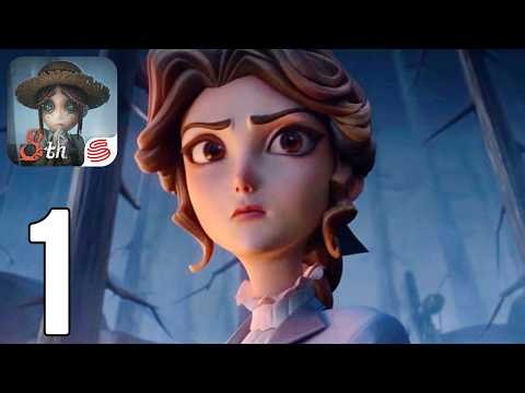 Identity V - Gameplay Walkthrough Part 1 - Intro & Tutorial (ios,Android)