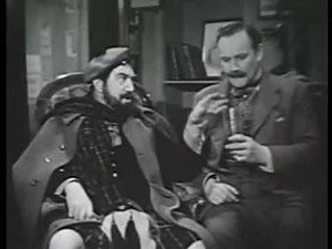 Sherlock Holmes 35 : The Case of the Haunted Gainsborough (Ronald Howard, 1955)