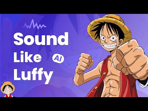 Luffy AI Voice Changer | How to Change your Voice to Sound like Monkey D. Luffy