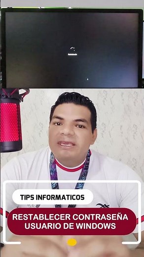 Tips como Restablecer tu contraseña de windows