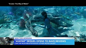 4.2K views · 121 reactions | ‘Avatar: The Way of Water’ opens to rave reviews! The high expectations hope to bring audiences back to the theater.  https://gma.abc/3W4KF28 | Good Morning America | Facebook