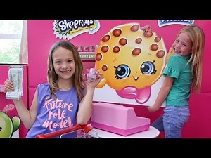 We Built a Real Life Shopkins Mini Mart