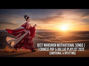 Best Mandarin Motivational Songs | Chinese Pop & Ballad Playlist 2025 (Emotional & Uplifting)