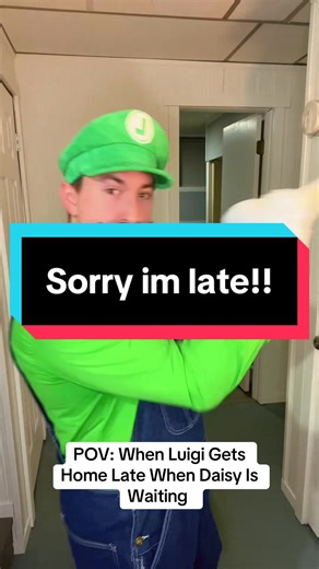 Luigi's Late Arrival: A Cosplay POV