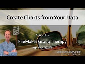 021: Create Charts from Your Data: free training webinar for FileMaker Citizen Developers