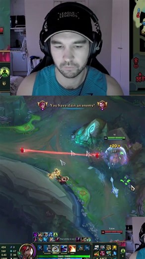 Vi Is Death Straight Up #leagueoflegends