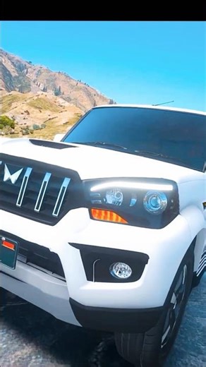 MICHAEL BUY 10 RUPEES CAR & MODIFY IT INTO NEW MAFIA SCORPIO #shortsvideo #gta5