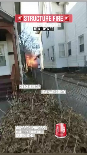 14K views · 71 reactions |  Working Fire | New Haven 12/10/2022 @12:32pm - NHFD responding to a structure fire on the 400 Block of Greenwich Avenue in New Haven, “Fire going good” per FD, unknown if there are any injuries or the extent of the fire, once we get more information we will share it out with you. Video sent in by @Paul Krezeminski | On Scene Media New Haven County | Facebook