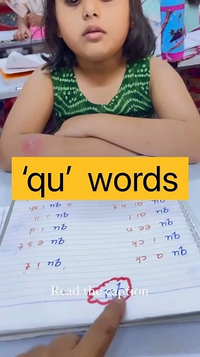 A digraph in linguistics refers to a pair of characters (usually letters) that represent a single sound or phoneme in a language. In the case of “qu,” it is a common digraph in English, typically representing the /kw/ sound, as in words like “quick” and “question.” This combination of “q” and “u” appears frequently in English words and often indicates that the “q” is not pronounced alone but as part of this consonant cluster with “u.” #quwords #qudigraph #qusound #phonics #jollyphonics | Genius 