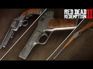 Red Dead Redemption 2: Localização do Revólver LeMat, Pistola M1899 e Evans de Repetição
