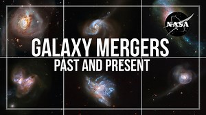 NASA Scientific Visualization Studio | Hubble Science - Galaxy Mergers: Past and Present