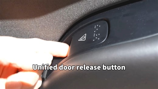 Tesla Cybercab Is the First Model To Showcase the New Unified Safety Door Release Button