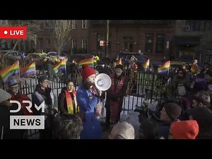 LIVE: Pride Flag Raised At Stonewall National Monument | DRM News