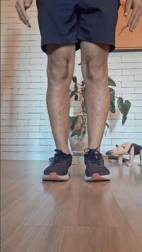 Mobilidade para o tornozelo, equilíbrio #mobilidade #pé #exercício #tendãodeaquiles #equilibrio