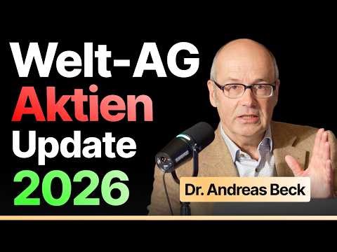 Global Portfolio One: Update & Explanatory Video 2026 by Dr. Andreas Beck on the Global Portfolio...