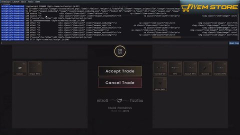 Trade System V4 [Trading][ESX/QB] | FiveM Store