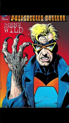 This DC Hero Controls Every Animal on Earth! 🐾 #dc #animalman