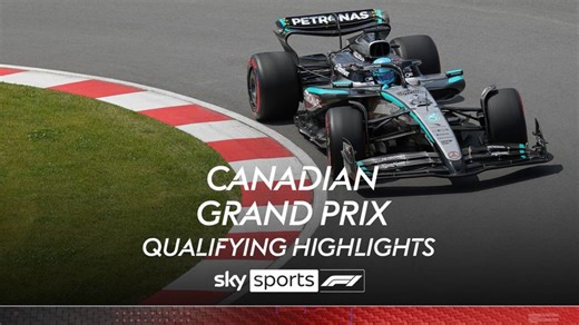 Canadian GP Qualifying: George Russell beats Max Verstappen, Oscar Piastri to pole as Lando Norris finishes seventh