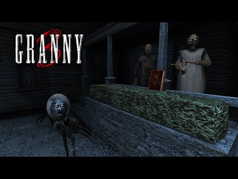 Granny 3: Enhanced's IMPOSSIBLE Mode - TUBE ESCAPE