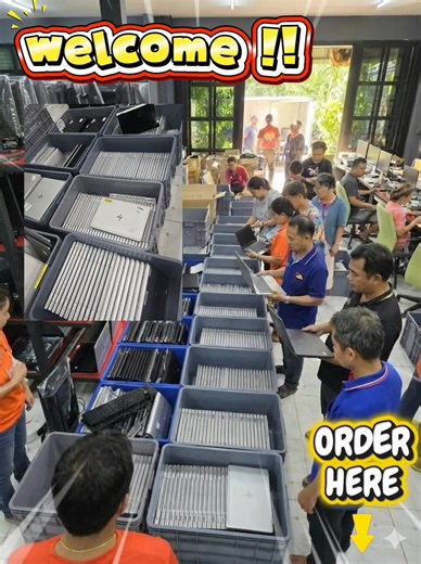 สวัสดีวันเด็ด♥️"สถานการณ์ ตอนนี้! ซื้อ 1แถม 3 ทัชลื่น ๆเขียนไวๆ" 2in1 จบทักโหมดในเครื่องเดียว สนใจสอบถามadmin ที่นี่👇 คลิ๊กเลย https://lin.ee/Au8fX3c หรือ line official: @663ytayu พิกัดร้าน📍 https://maps.app.goo.gl/uAWbZpX3NsoJm4pR8?g_st=com.google.maps.preview.copy ซอยรังสิต-นครนายก 24 #dell #mini #optiplex #lenovo #thinkpad #nuc #โกดังคอมไอปลาวาฬ83 #laptop2hand #laptop #โน๊ตบุ๊คมือสอง #notebookมือสอง #รังสิต #คอมมือสอง #computer #mini #x360 #hp | Tan Iplawahn