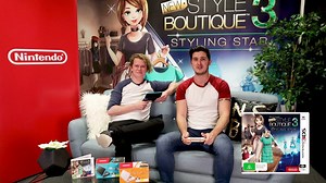 Join Mitch and Jordan from Nintendo Australia as they strut their fashion-savviness in New Style Boutique 3: Styling Star, going head-to-head in a fierce contest of wits, business know-how and, naturally, style! See the full video here: https://youtu.be/AdJv2F45Jz8 | Nintendo