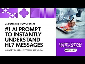 The #1 AI Prompt to Instantly Understand HL7 Messages #hl7 #fhir #healthit