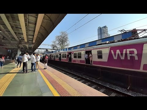 Mumbai Local Train Travelling Dahanu Road To Khopoli Via Dadar Mumbai Max.