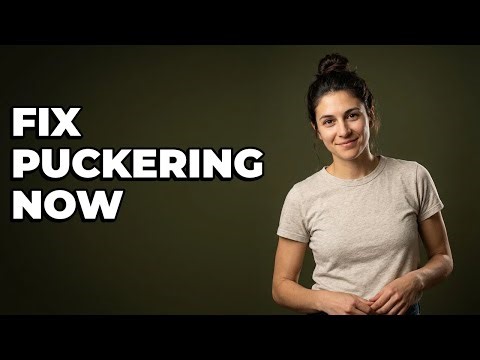 How Do You Fix Sewing Machine Tension For Puckering?