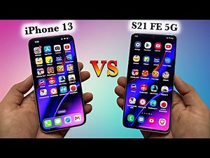 iPhone 13 vs S21 FE 5G Speed Test 🔥 | SHOCKING! 😨 (HINDI)
