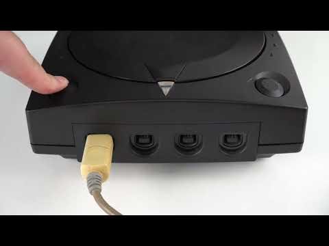 How to use Dreamcast VGA cable?