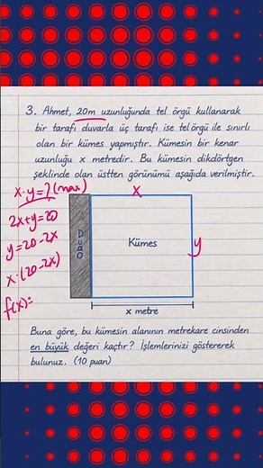 👉 Kümes Sorusu Çoğu Öğrenciyi Zorladı! 🚀 10. Sınıf Matematik MEB Ortak Yazılı #3 (9 Nisan)