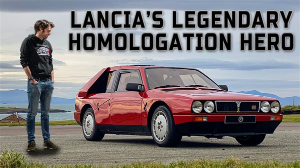 Weekend watching! In the latest episode of The Driver’s Seat, Henry Catchpole is back on his favorite topic: RALLY. ⁣ Of all the 1980s Group B rally cars, the Lancia Delta S4 is the wildest, which makes the Stradale, or street version, very special indeed. This one is currently for sale with Girardo & Co. It should be one of 200 in existence, but it’s not. Lancia was meant to build a couple hundred to satisfy the homologation rules of Group B at the time, but someone was clearly a bit lax with t