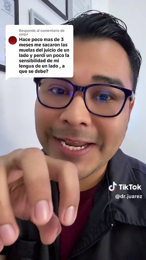 Parestesia: Tratamiento y recuperación después de una extracción dental