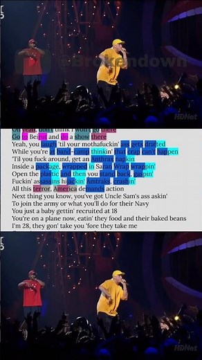 Eminem’s verse on Square Dance is insane 🔥