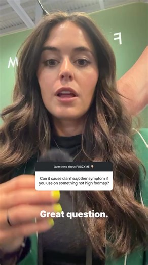 菱 Love food but not the way it makes you feel? ✨ FODZYME is a tasteless enzyme powder you sprinkle right on meals. ⚡ It breaks down hard-to-digest FODMAPs (like garlic, onion, dairy & wheat) before they cause gas, bloating, or discomfort.  Eat more freely, without the guesswork.  Try FODZYME today and enjoy food again. ⚠️ Disclaimer: Not a cure or treatment for medical conditions. Consult a healthcare provider for personalized advice. | Uzzle Games | Facebook