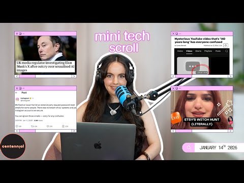 Grok undressing update, the end of Etsy witches, viral 140-year-long video & Instagram scam fears