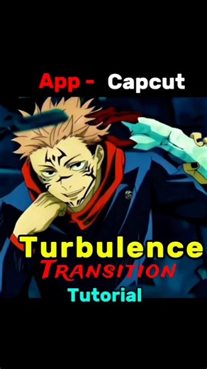 CapCut Turbulence Transition Tutorial 🔥 Clean & Smooth Edit