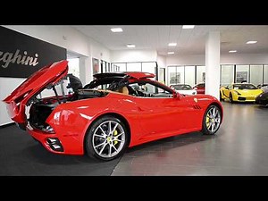 2012 Ferrari California Rosso Corsa L0582