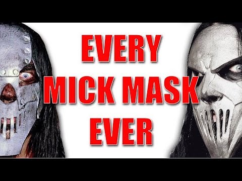 MICK THOMSON DEFINITIVE SLIPKNOT MASK HISTORY