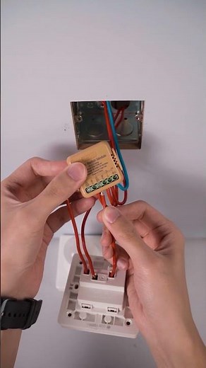 Mini Smart Switch Module Installation | Turn Any Wall Switch Smart