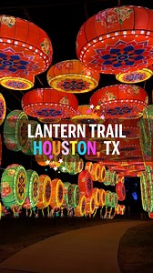 17K views · 3.5K reactions | ✨ HOUSTON’S MUST-SEE MILE-LONG LANTERN...