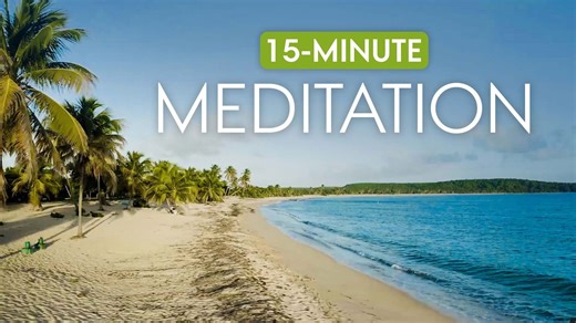 15-Minute Relaxing Scenic Meditation - Beautiful Seas