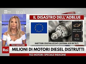 The AdBlue Disaster! How Europe Is Destroying Your Diesel Engine