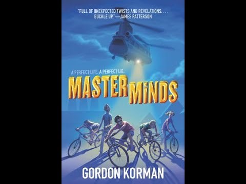 MasterMinds By Gordon Korman: Chapter 1 - AudioBook