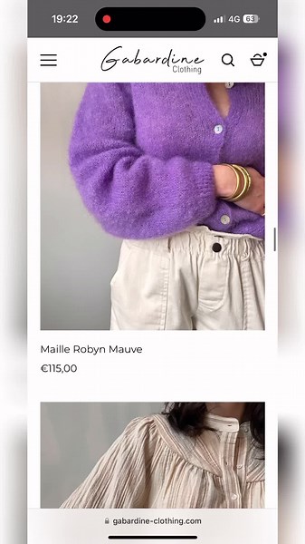 Gabardine est en ligne ! www.gabardine-clothing.com #gabardineclothing #eshop #summeroutfit