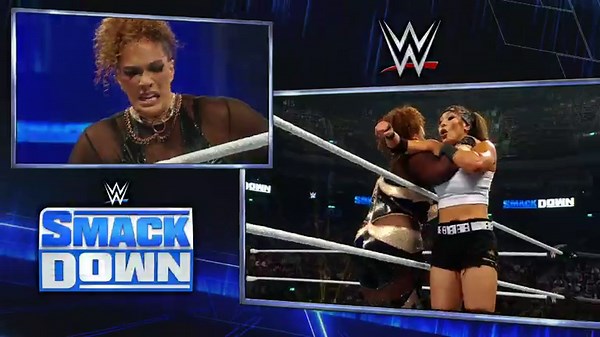FULL MATCH: Nia Jax beats Michin in Street Fight despite Bayley’s efforts: SmackDown, Aug. 30, 2024
